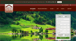 Desktop Screenshot of gti-nekretnine.com